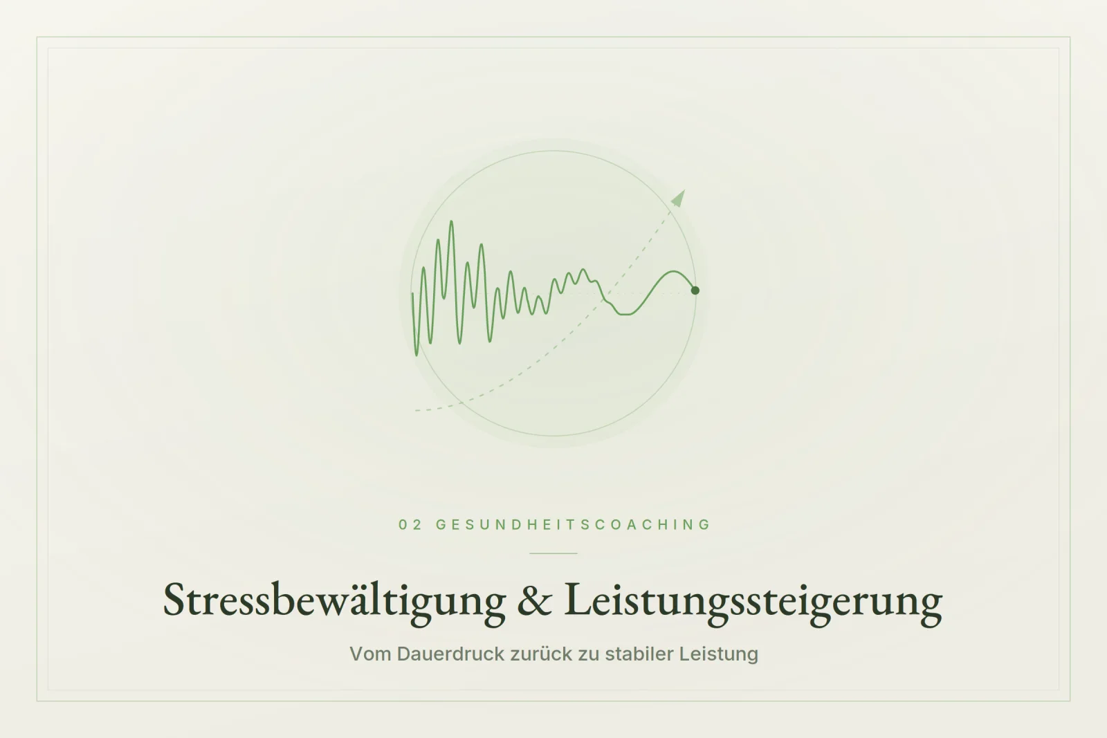Stressbewältigung & Leistungssteigerung